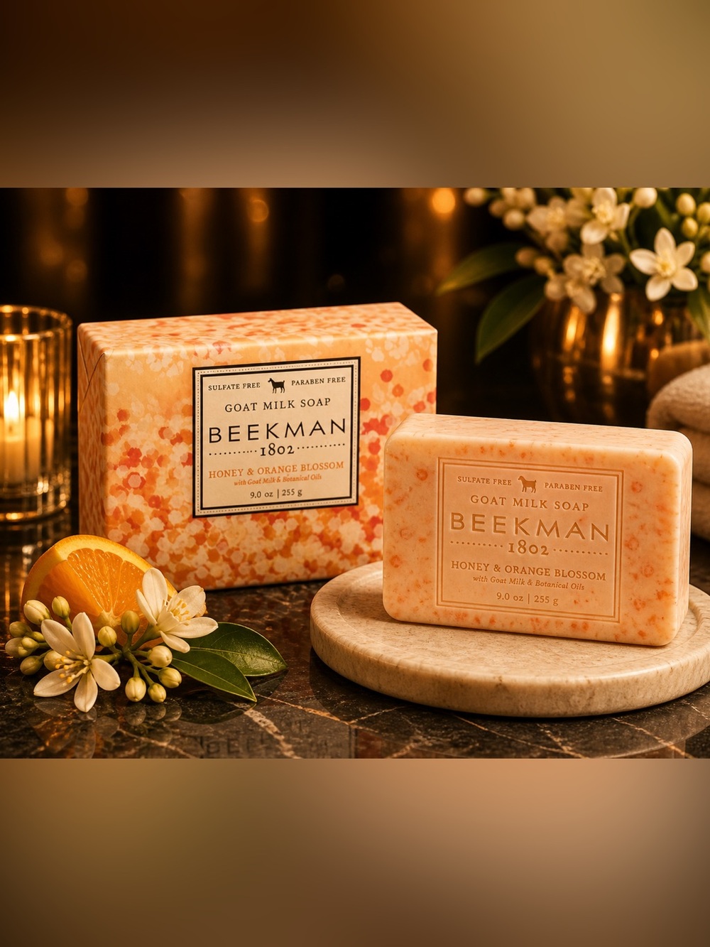 Beekman 1802 Honey & Orange Blossom Goat Milk